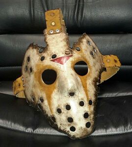 代购杰森面具 13号星期五电影去地狱曲棍球防护