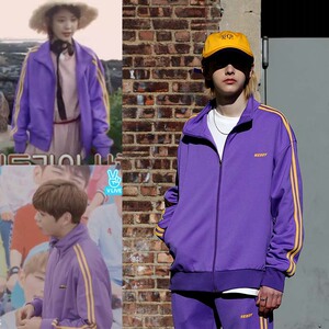 官方授权 韩国nerdy蔡徐坤快乐大本营iu李智恩zico宋旻浩运动服