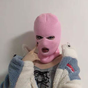 csgo悍匪劫匪蒙面头套面具全脸头罩防护面罩防风防尘骑行帽男护脸