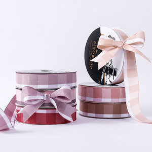 花衣裳宝格丽织带装饰礼物礼品伴手礼盒绑带花店鲜花束包装带缎带