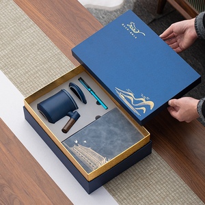 商务礼品套装定制logo公司活动开业年会送客户员工礼物实用伴手礼