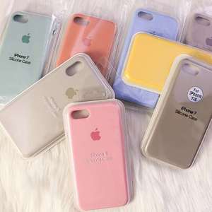 手机壳iphone xs max液态硅胶苹果x半包防摔保护套新iphonex软壳x