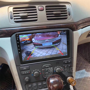 00滴滴绿翠竹淘宝沃尔沃老款xc90 s40s80l c70 c30中控导航大屏改装