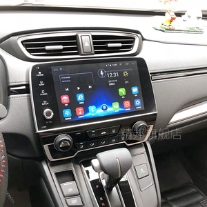 适用于17-21款本田crv/皓影大屏导航一体机改装中控360全景倒车