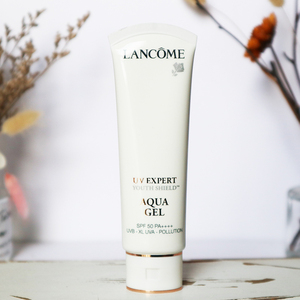 兰蔻uv expert aqua gel空气感防晒50ml小白管清爽防晒