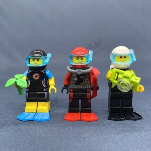 乐高玩具潜水员