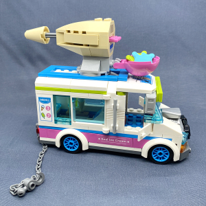 乐高lego 城市city 60314 杀肉 净载具 冰激凌车雪糕车无人仔全新