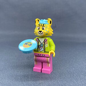 lego乐高43101音乐系列vidiyo抽抽乐#4 花豹dj 净人仔积木玩具