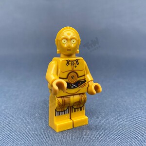 lego 乐高 星球大战人仔 sw700 c3po 75228 75159 75173 75247