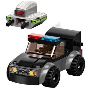 lego乐高漫威超英 净载具 suv战车 圆盘无人机 全新 无人仔 76184