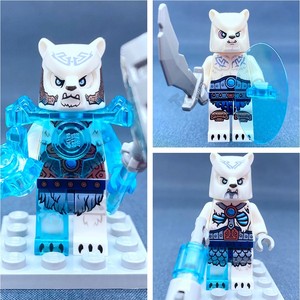 同款货源1214e1淘宝乐高lego chima气功传奇 70229 金狮部落战斗