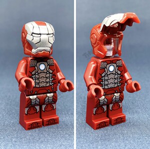 lego 乐高正品 sh566 复仇者联盟4 钢铁侠 格纳库 mk5 人仔漫威