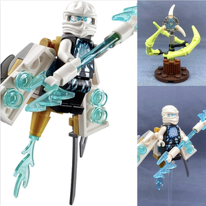 幻影忍者白色忍者