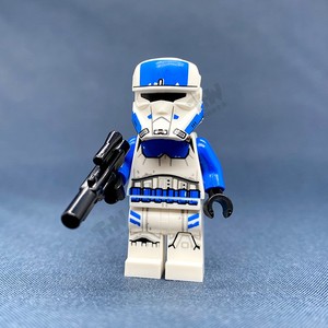 lego 乐高 星球大战 人仔 帝国飞行员 sw982 暴风兵 含武器 75251