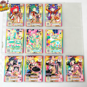 【画王】美妙频道 游戏卡牌 SR闪卡 3件套装齐 星光频道 偶像玩具