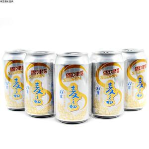 雪津啤酒 雪津麦之初易拉罐330ml*12罐