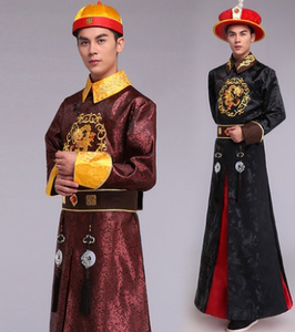 清朝皇帝龙袍常服出租赁步步惊心吴奇隆同款清朝阿哥贝勒爷演出服