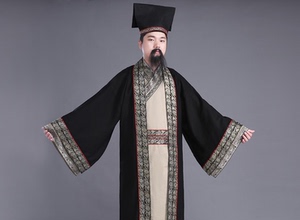 知否同款明朝男古装出租华太师演出服租赁管家员外富商贾话剧戏服