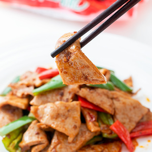 【69元任选6样素斋菜】素肝片齐善素食低脂肪低热量魔芋制品火锅