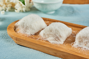 湖北特产 龙须酥 传统手工零食银丝酥 民间老式糕点经典