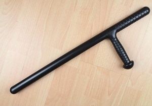 pc防爆t型拐棍丁字棍t拐武术安保器材校园保安执勤巡逻防身器材