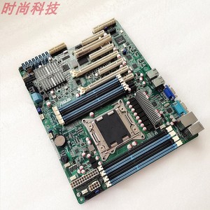 asus/华硕 z9pa-u8 主板 2011针单路服务器x79 e5 2680v2主板c602