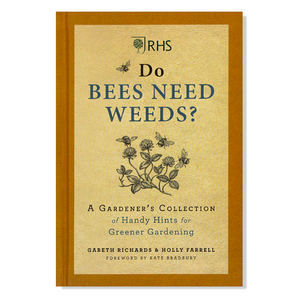现货 RHS Do Bees Need Weeds 绿色园艺指南 建造美丽可持续户外空间  英文原版