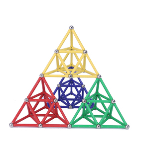 磁力棒新款加长百变吸铁石比赛益智散装磁性创意积木女男孩玩具