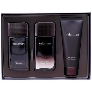 新生活化妆品专柜正品珂露曼晶钻抗皱护肤套装 男士防皱保湿套盒