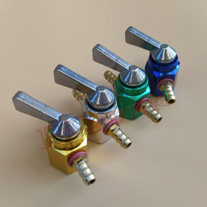 越野摩托车atv沙滩车滑板车通用 油箱两头汽油阀一进一出油开关