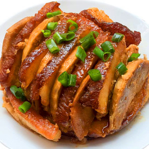 广西桂林五花肉香芋扣肉新鲜荔浦芋头年货特产650克/碗顺丰发货