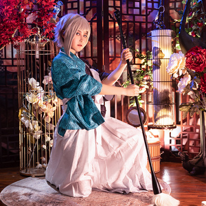 中原中也cos浴衣