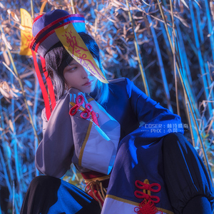 文豪野犬cos服幽都夜行芥川龙之介手游动漫僵尸古cosplay套装男女