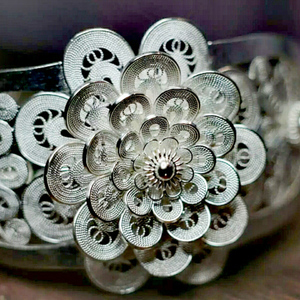 老银匠手工银饰