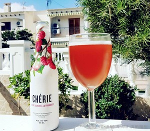 【洪雨精酿】 奢莉 覆盆子小麦 啤酒 330ml比利时进口啤酒 cherie