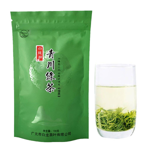 四川广元青川七佛贡茶2022新茶叶高山绿茶春茶特级毛峰浓香型100g