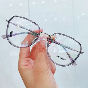 suofeia眼睛加厚TR90丹阳眼镜店实体新款女士近视镜
