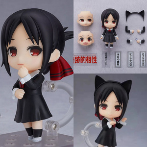 辉夜大小姐q版粘土手办可换脸可动人偶模型四宫辉夜 天才大小姐