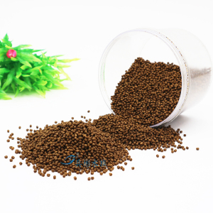 普瑞纳 散装颗粒锦鲤鱼饲料 中粒 金鱼鱼粮 观赏鱼鲤鱼食 500克