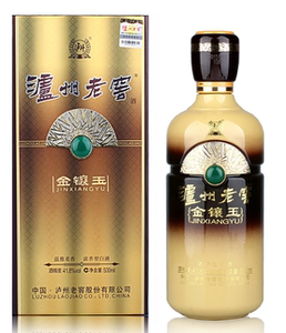 泸州老窖 泸州老窖金镶玉41.8 52度 四川酒 浓香型白酒 名酒