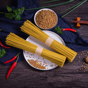 贵州特产无添加荞麦面条苦荞挂面粗粮主食正宗苦荞面无糖低脂面df