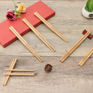 一次性卫生筷高端方便折叠筷子便携商用餐饮两节自嗨锅外卖打包竹