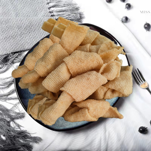 素鸡豆制品河南特产1000g油炸千张结商用干货豆干结半成品预备