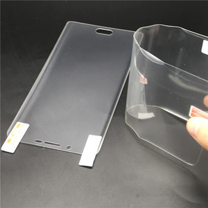 适用小米note2高清软膜热弯3d普通塑料膜非钢化手机透明保护贴膜