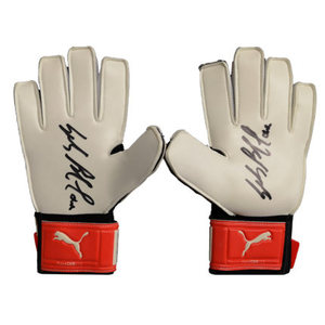 【树枝】巴黎圣日耳曼足球俱乐部 布冯 门将守门员 亲笔签名手套