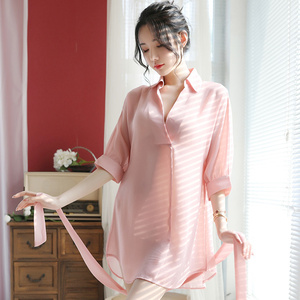 情趣内衣性感可爱挑逗诱惑睡衣睡袍火辣透视免脱大码衬衫酒店会所