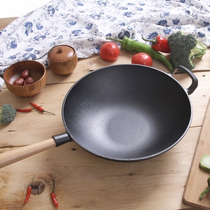 铸铁大勺老式手工