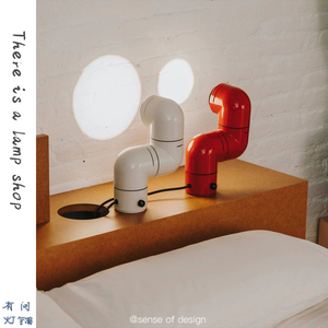 西班牙Santa&Cole设计师款Tatu台灯客厅卧室床头灯水管旋转阅读灯