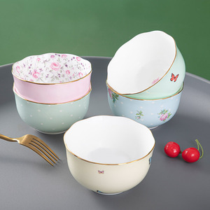 中式米饭碗个性