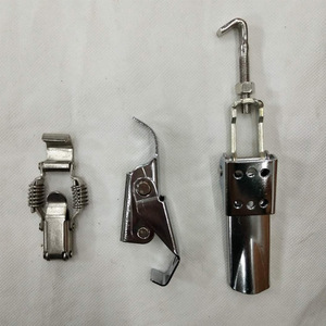 上料机料斗伸缩拉加紧固件 吸料配件 料斗锁扣料桶卡扣吸料机挂扣